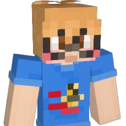 LucyAndHamish Minecraft avatar bust