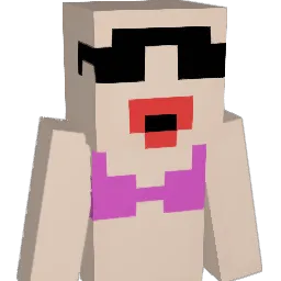 LucyBianca Minecraft avatar bust