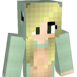 LucyDutch Minecraft avatar bust
