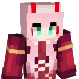 LucyFelix Minecraft avatar bust