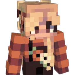LucyJunee Minecraft avatar bust