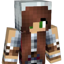 LucyLolaAngel Minecraft avatar bust