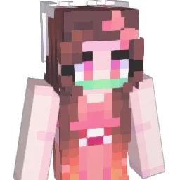 LucyOpal Minecraft avatar bust