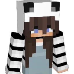 LucyPucy194 Minecraft avatar bust