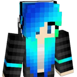 LucyPuppyDog Minecraft avatar bust