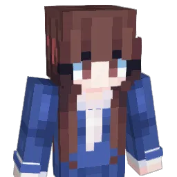 LucyTheJudge Minecraft avatar bust