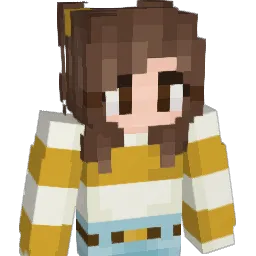 LucyTheOwl Minecraft avatar bust