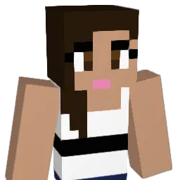 LucyUK Minecraft avatar bust