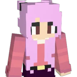 LucyWeird Minecraft avatar bust
