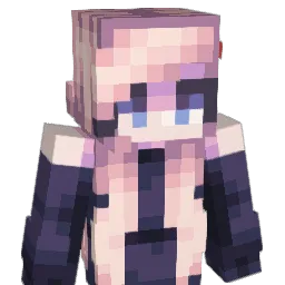 LucyXD_07 Minecraft avatar bust