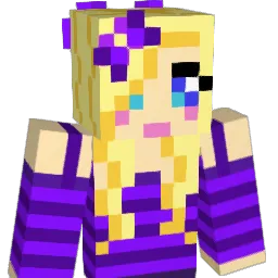 Lucyb123 Minecraft avatar bust