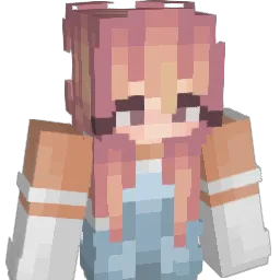Lucybell Minecraft avatar bust