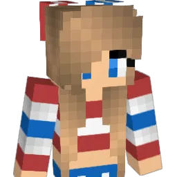 Lucyhwq Minecraft avatar bust