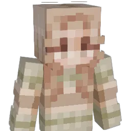 Lucyjoy Minecraft avatar bust