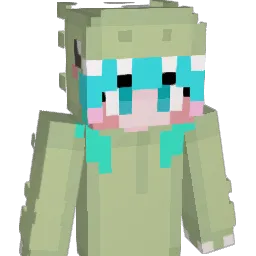 Lucymae23 Minecraft avatar bust