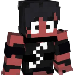 Lucypheral Minecraft avatar bust