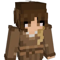 Lucyxlive Minecraft avatar bust