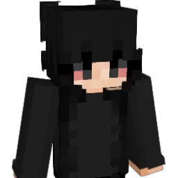 LucyyBedroque Minecraft avatar bust