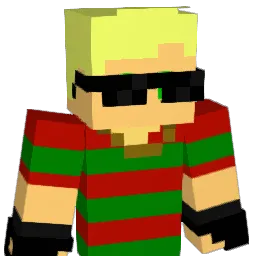 Minecraft-Avatar von Ludacus: Büste