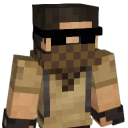 Luddaskarn Minecraft avatar bust