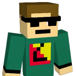 Ludddeludd Minecraft avatar bust