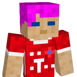 Ludde26 Minecraft avatar bust