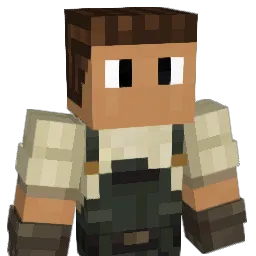 LuddeBigKing Minecraft avatar bust