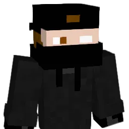 LuddeBudde Minecraft avatar bust