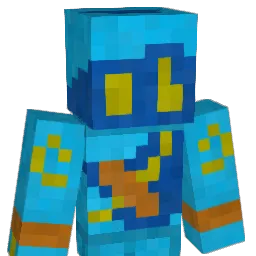 LuddeDIF Minecraft avatar bust