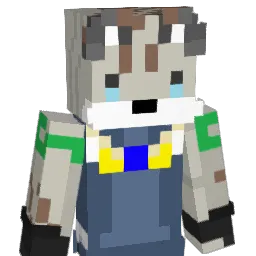 LudicrousFox01 Minecraft avatar bust