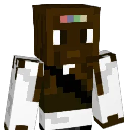 LudmiOMG Minecraft avatar bust