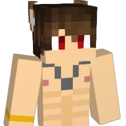 LudoKitsune Minecraft avatar bust