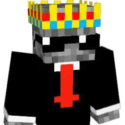 Ludog12 Minecraft avatar bust