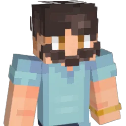 Ludzeira Minecraft avatar bust