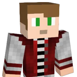 Luecky123 Minecraft avatar bust
