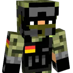 Luekk Minecraft avatar bust