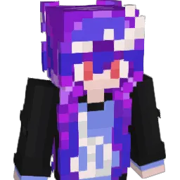 Luelia Minecraft avatar bust