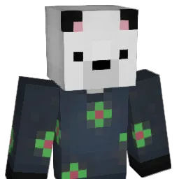 Luellee Minecraft avatar bust