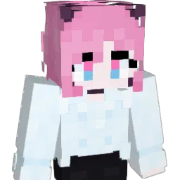 LuenLaFurie Minecraft avatar bust