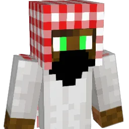 Luenox Minecraft avatar bust
