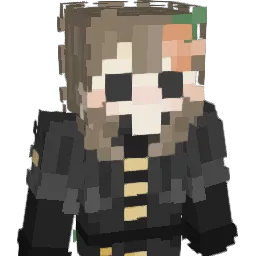 Luescher Minecraft avatar bust