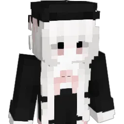Lueuna Minecraft avatar bust