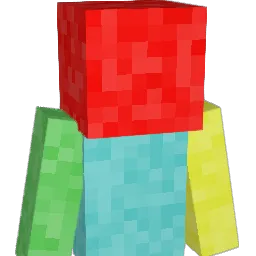 LufaTV Minecraft avatar bust
