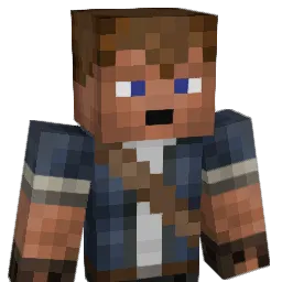 Lufayy Minecraft avatar bust