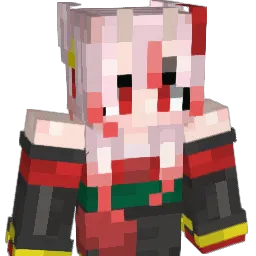 Lufeiya Minecraft avatar bust
