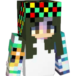 Luferm Minecraft avatar bust