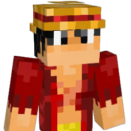 LuffiZ Minecraft avatar bust