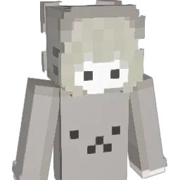 Luffiy Minecraft avatar bust