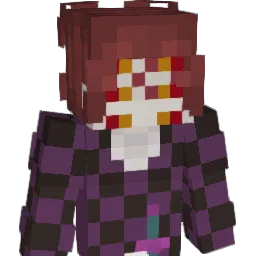 Luffy1066 Minecraft avatar bust