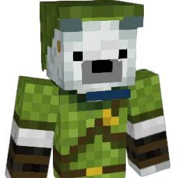 Luffy1527 Minecraft avatar bust